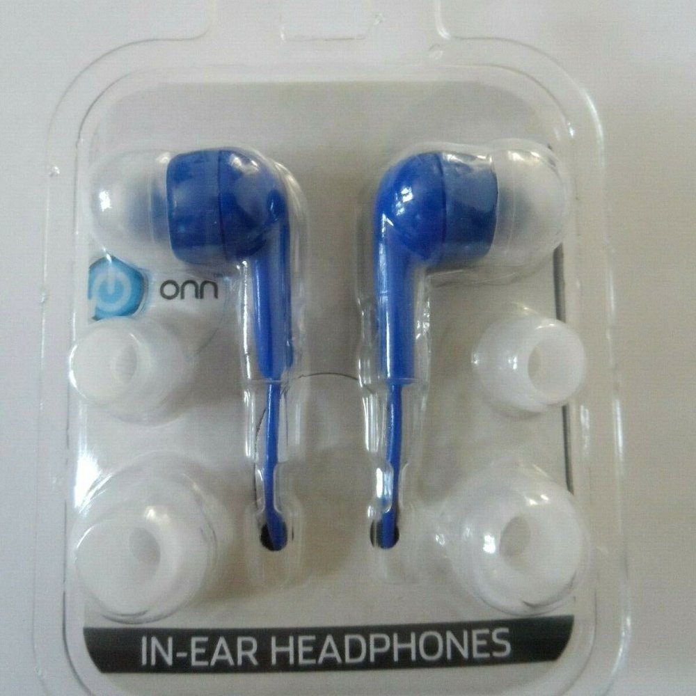 Bundle of 5 (Five) onn. Basic In-Ear Headphone Earbuds
